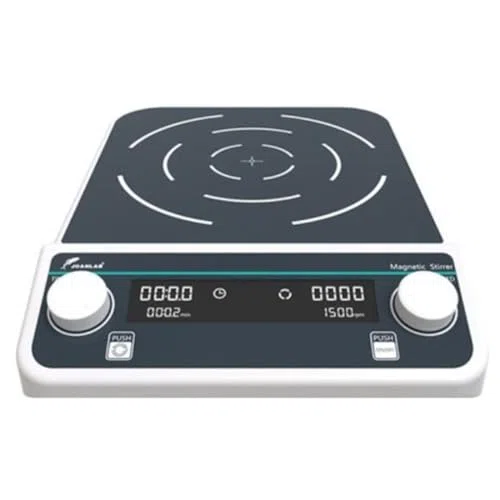 Agitateur magnétique 5L-50L | Vitesse réglable 50–1500 tr/min | Dispositif de mélange de laboratoire avec plaque d'agitation pour applications scientifiques