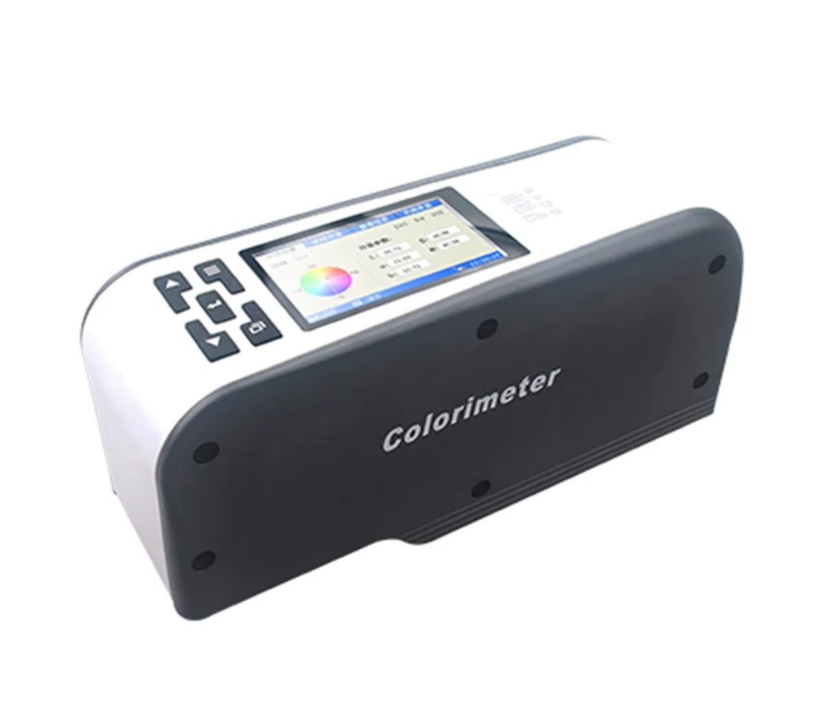 Spectrophotomètre Analyseur de couleurs portable 4 mm / 8 mm / 16 mm Colorimètre haut de gamme Différence de couleur Tester WF32-8 mm for la surface du plan avec transmission précise des couleurs