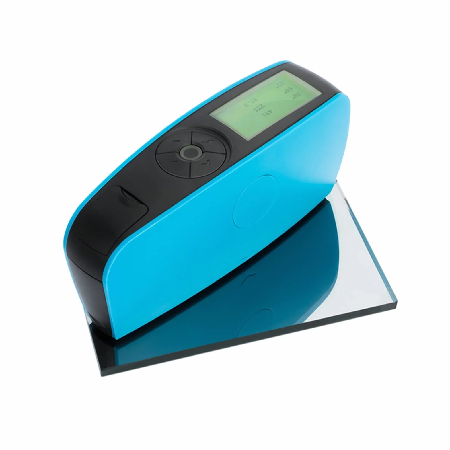 Spectrophotomètre Multi-angle numérique Précise Glossmètre Yg60s yg60 yg268 Mètre brillant 20 60 85 degrés 3 angle d'angle de gloss avec fonction d'étalonnage automatique avec transmission précise des