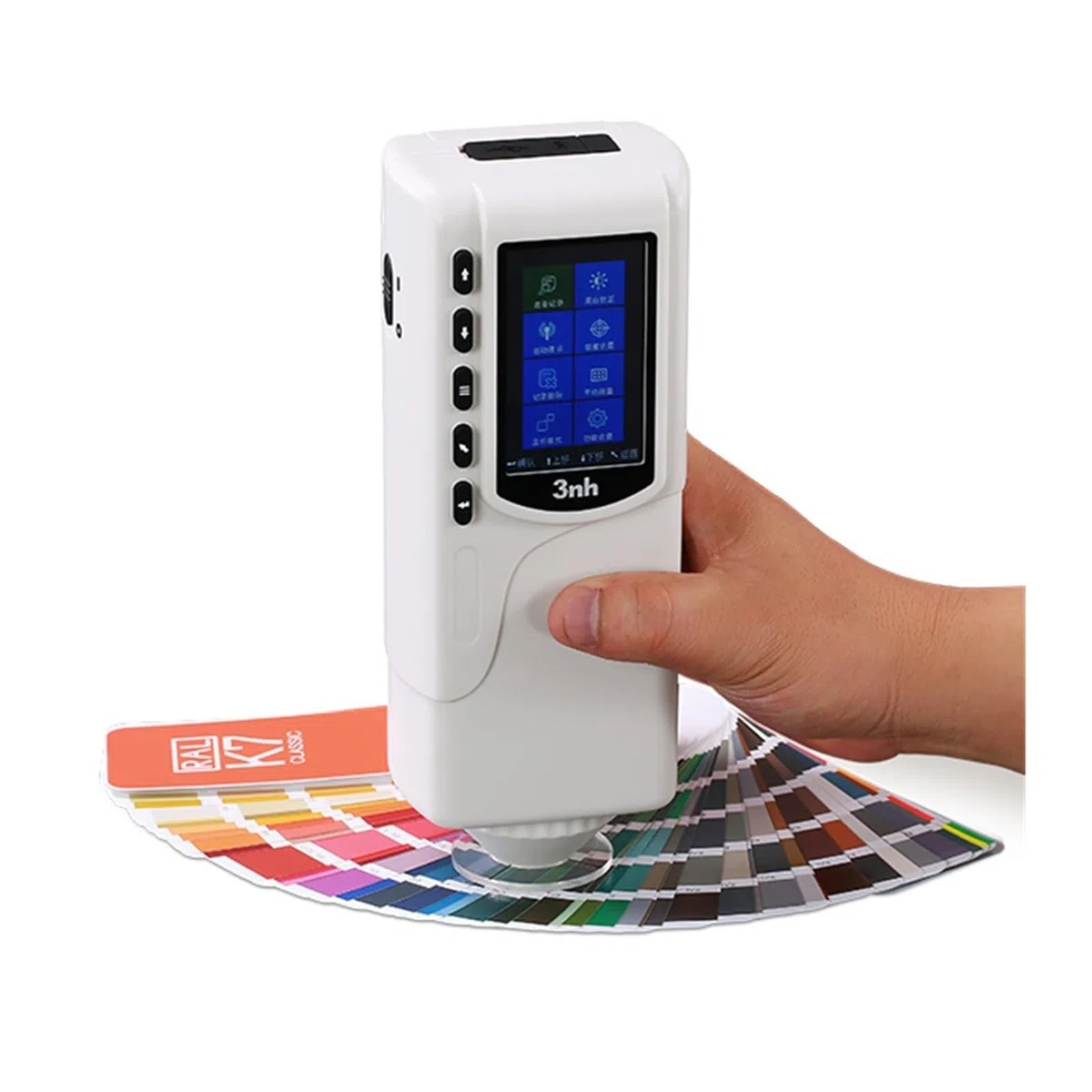 Spectrophotomètre, Colorimètre numérique précis NR60CP, testeur de différence couleur, analyseur portable