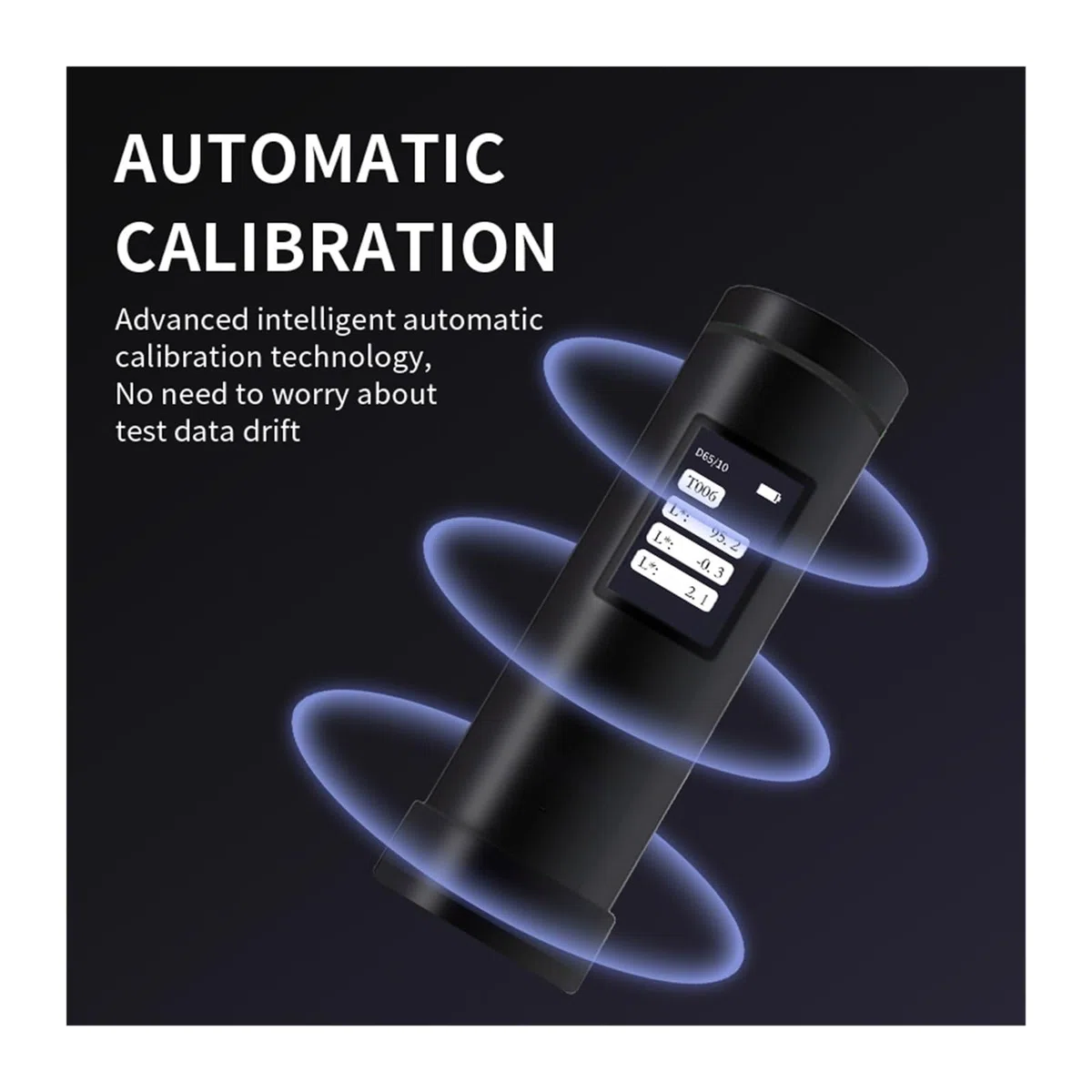 Spectromètre, Spectrophotomètre Photo colorimètre numérique de calibre 8 mm