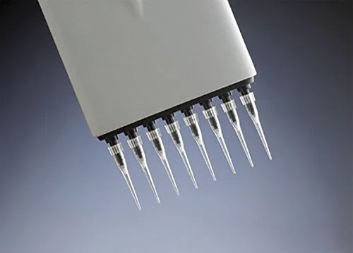 LABCON 949483 Pointe à Filtre en Vrac, 0 μL-10 μL, Ultrafine, Graduée 2, 10 μL (Pack de 1000)