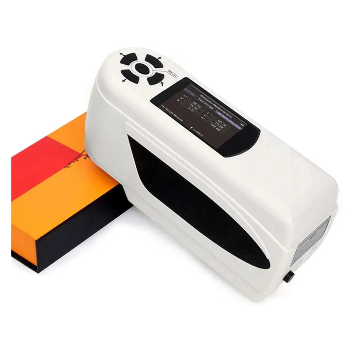 Spectrophotomètre, Colorimètre de précision NR200 Instrument d'analyse des couleurs l'industrie la peinture, compteur différence couleur Localisation d'éclaira