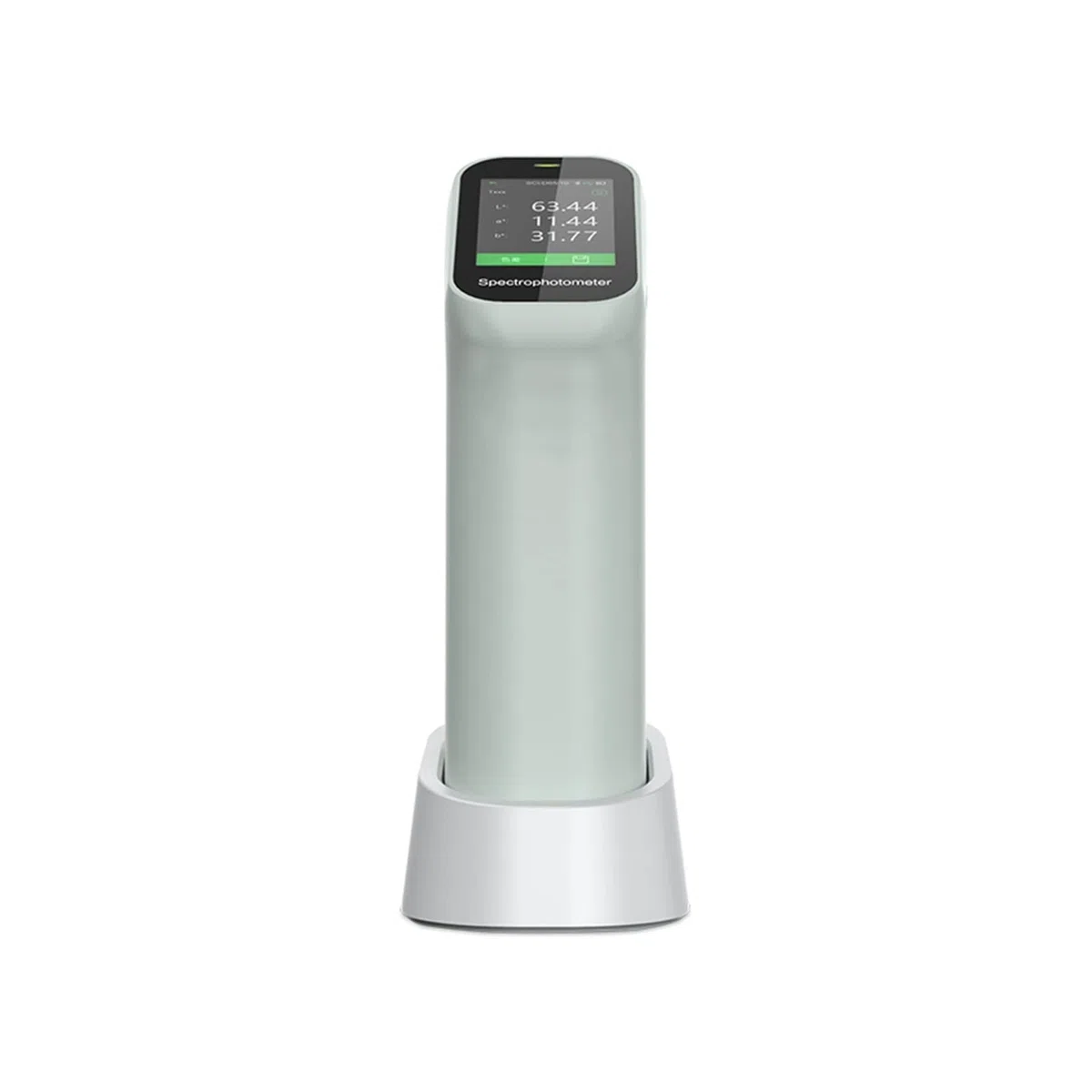 Spectrophotomètre Colorimètre portable CS-410 Spectrophotomètre de haute précision Instrument d'essai de différence de couleur de couleur de couleur de couleur de peinture en plastique avec transmissi