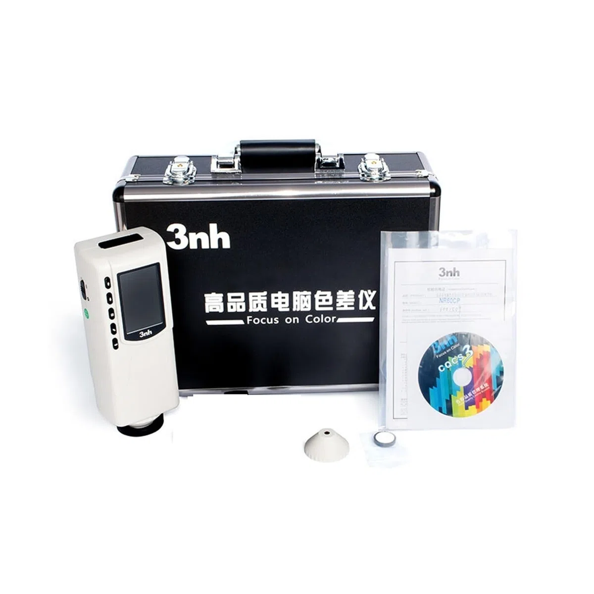 Spectrophotomètre, Colorimètre numérique précis NR60CP, testeur de différence couleur, analyseur portable