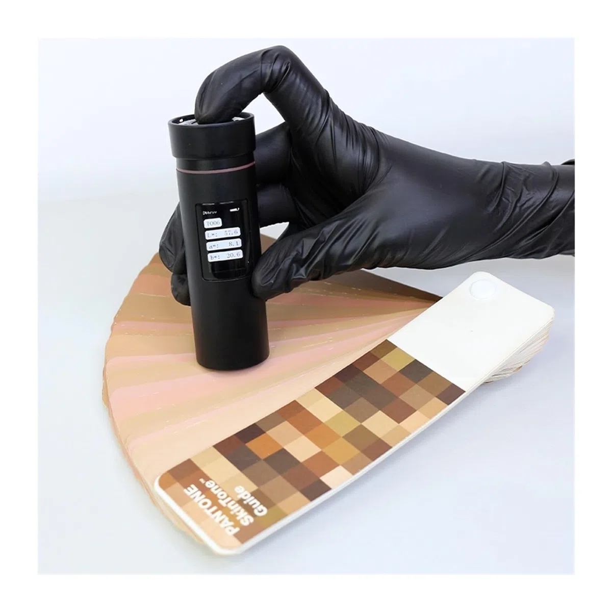 Spectromètre, Spectrophotomètre Photo colorimètre numérique de calibre 8 mm