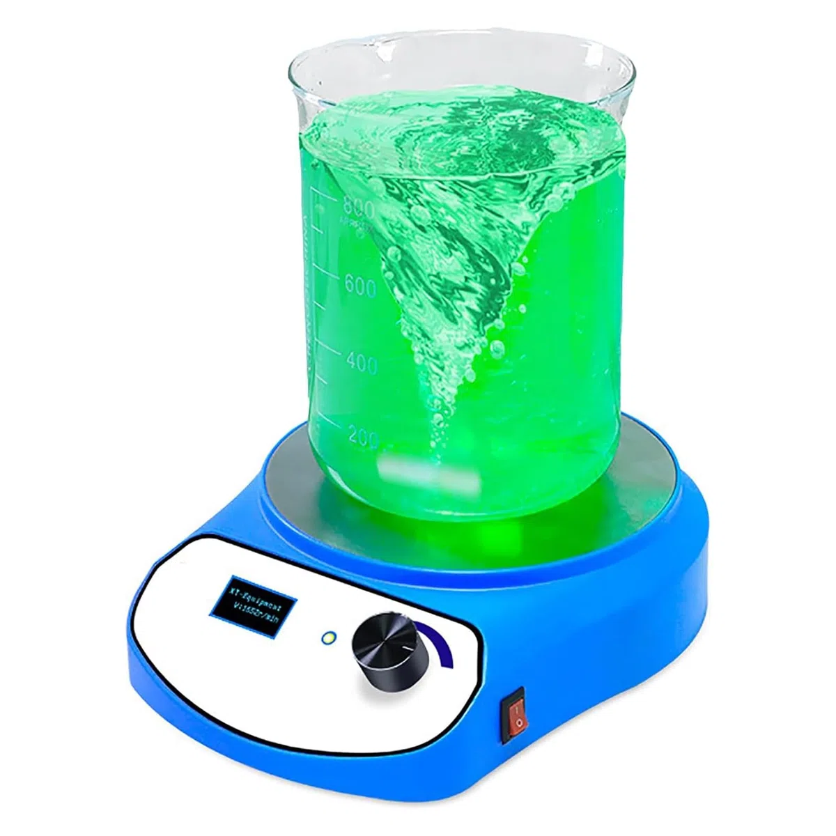 Agitateur Magnétique 3L/5L, Agitateur Électromagnétique Sans Chauffage