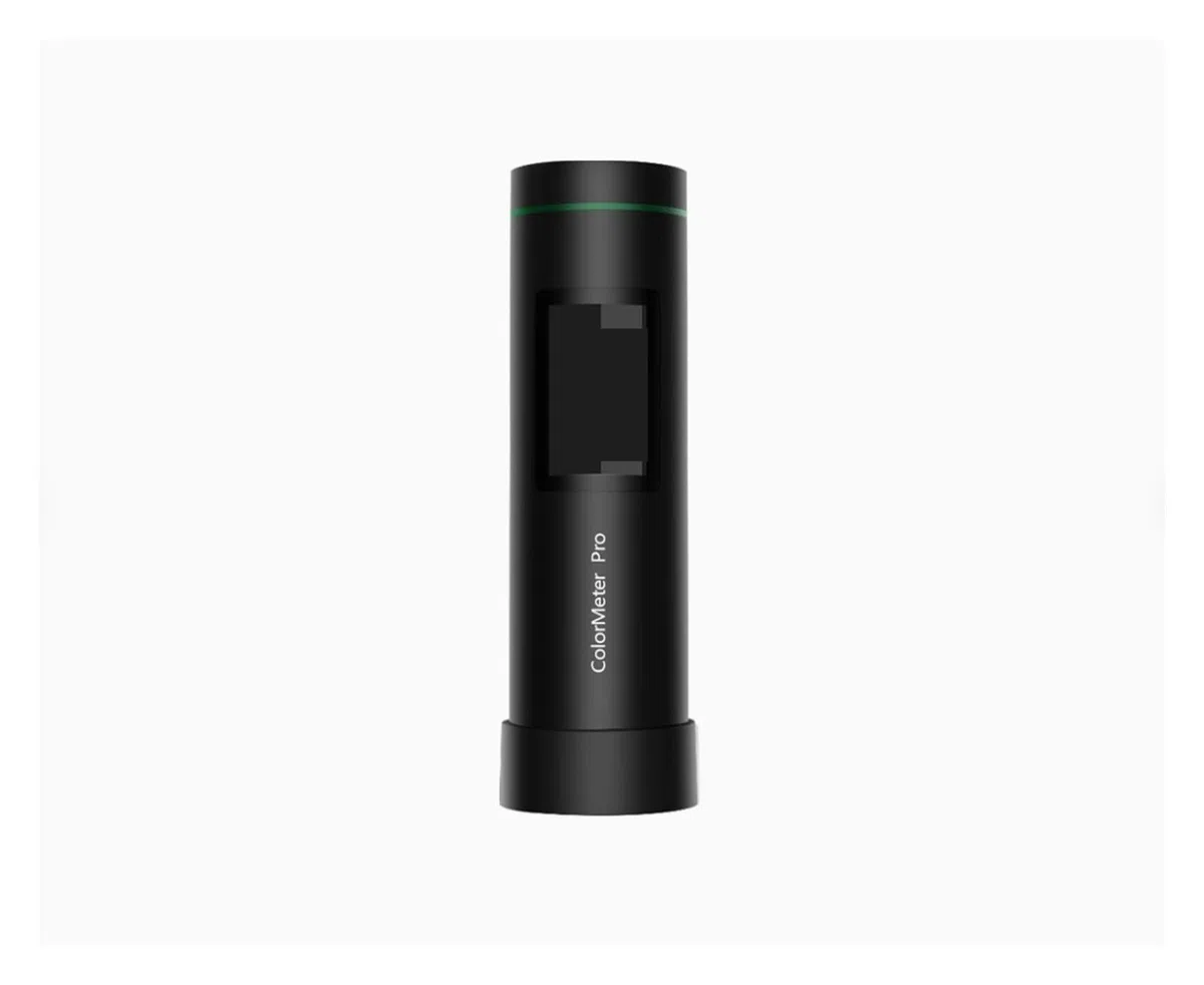 Spectromètre, Colorimètre et spectrophotomètre portatif intégrant une source de lumière LED à calibrage automatique sphère(PRO)