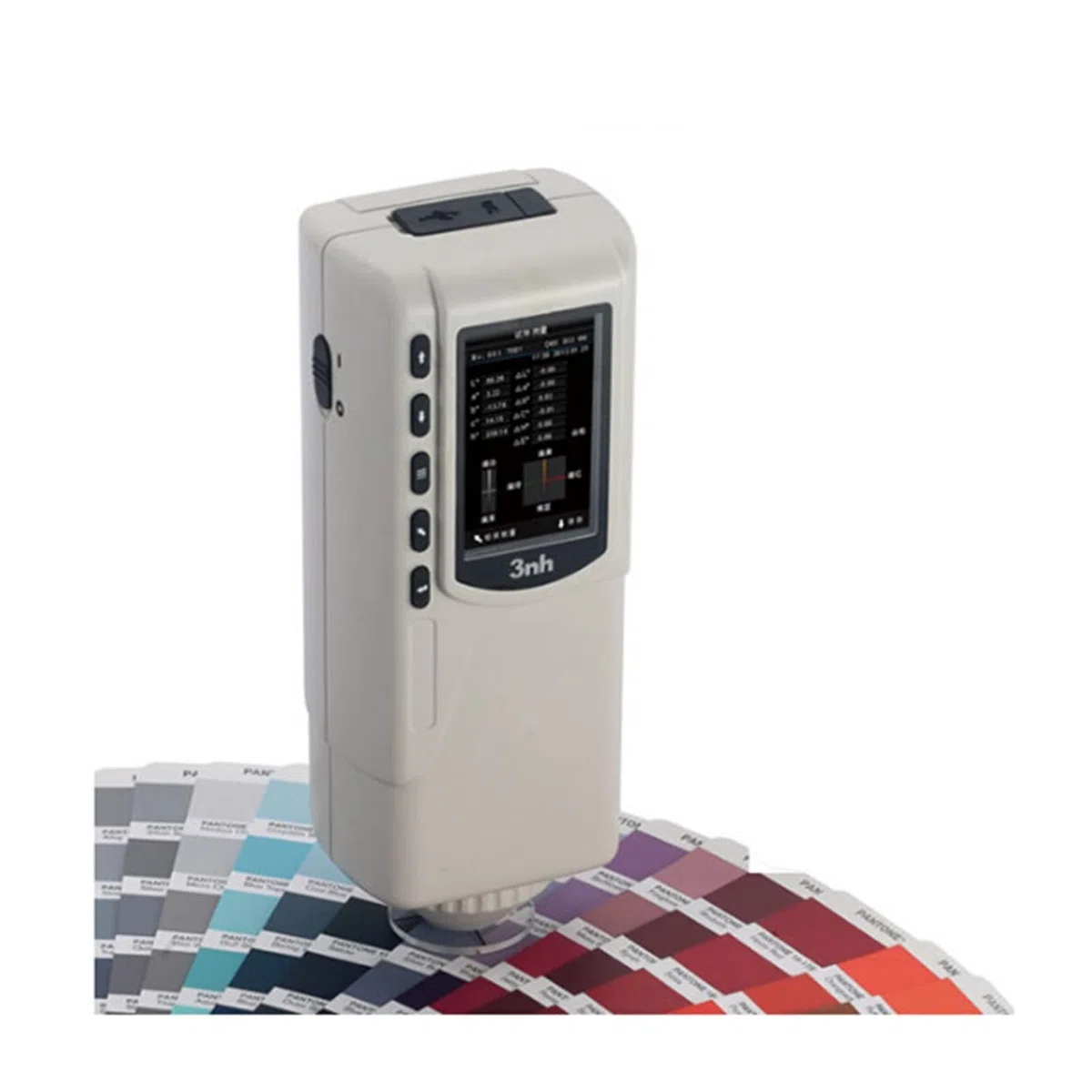 Spectrophotomètre Nr110 Testeur de couleur colorimètre de précision portable 4 mm de diamètre à mesurer avec transmission précise des couleurs