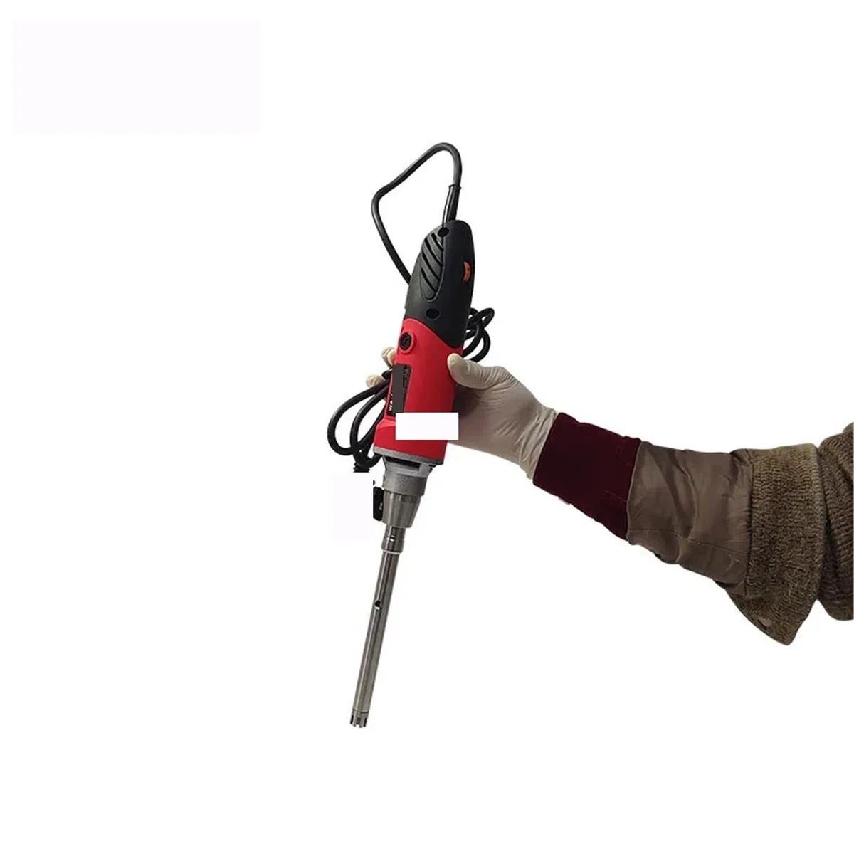 Homogénéisateur, Portable Haute Vitesse Homogénéisateur Homogénéisateur Émulsifiant Disperseur Concassage Mélangeur 8000 ~ 30000rpm