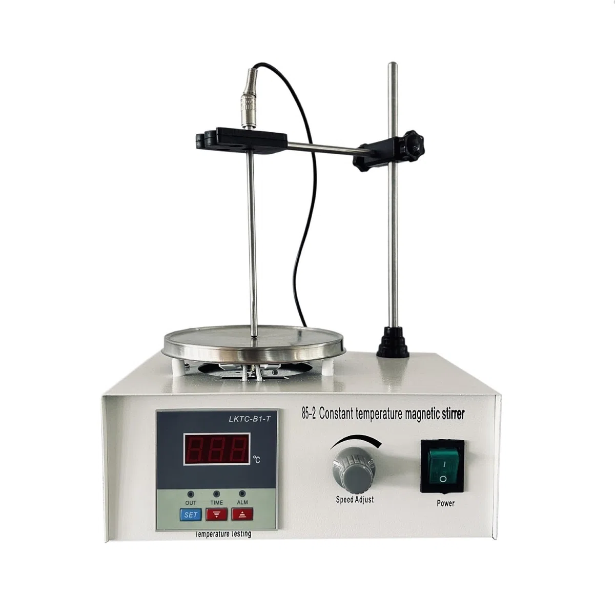 Agitateur De Laboratoire 250W, Machine Chauffante Magnétique 3000ml, Double Contrôle Pour Remuer, Prévenir L'intrusion Liquide,pour laboratoire
