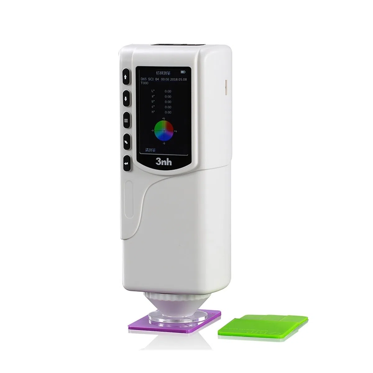 Spectrophotomètre, Analyseur de couleur portable NR10QC, colorimètre, compteur différence