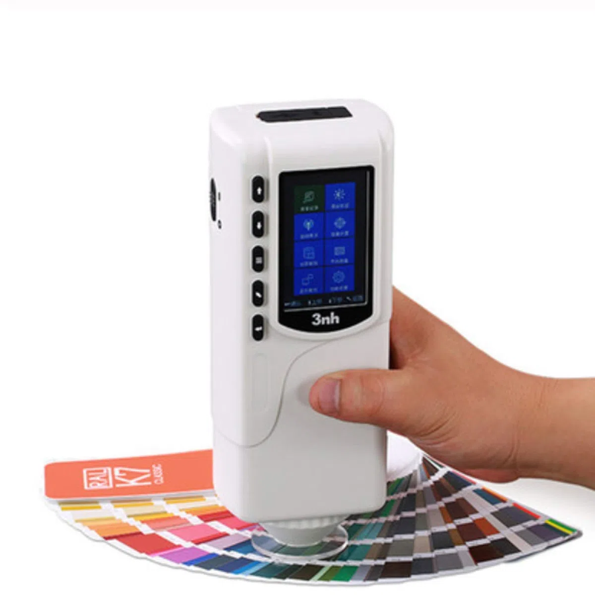 Spectrophotomètre, NR60CP Double Portable numérique Localisation colorimètre Avec 8 mm 4 de mesure Apertures Couleur Switchable