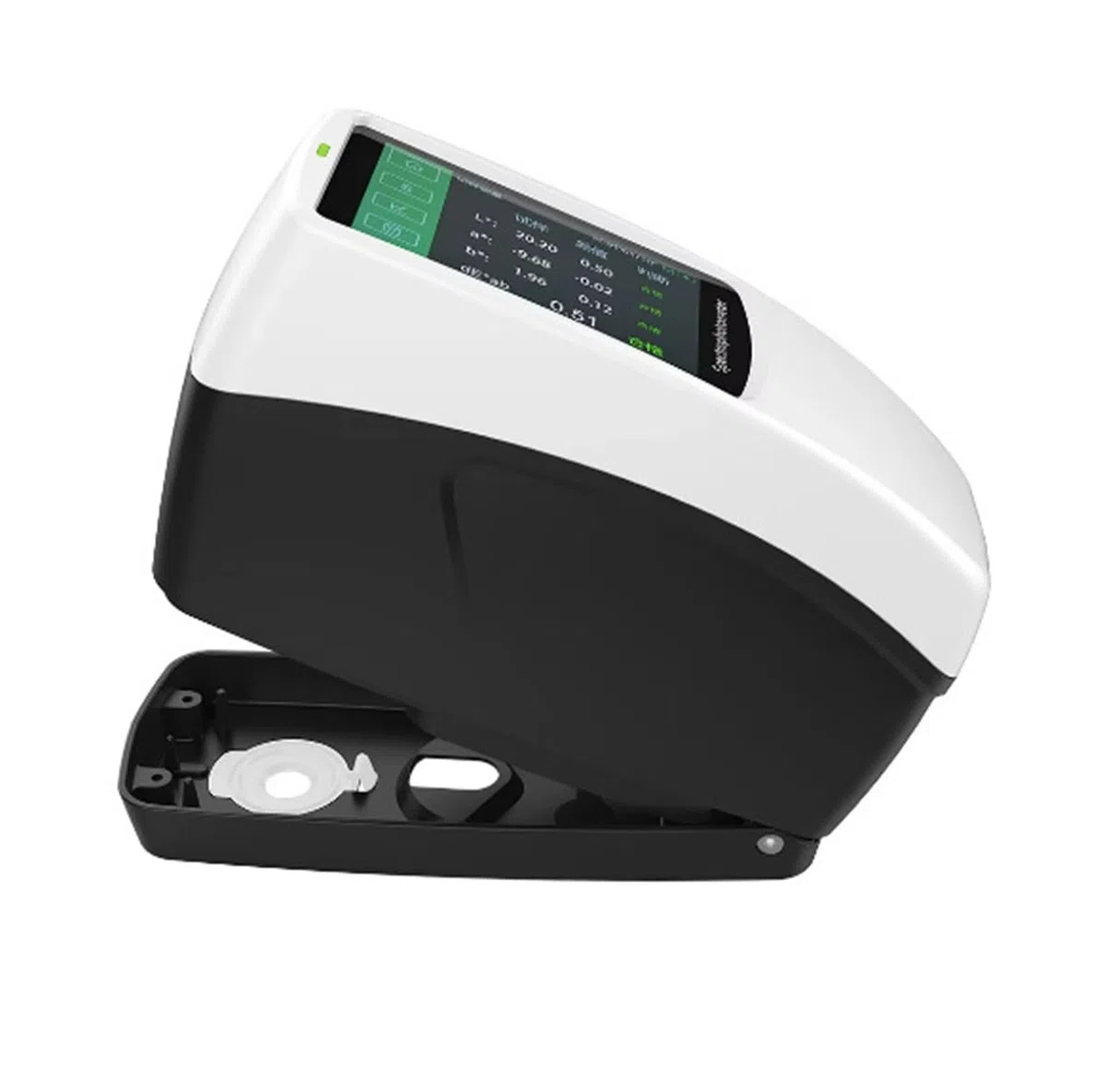 colorimètre, Le spectrophotomètre horizontal DS60 peut être connecté à l'application et prend en charge 5 ouvertures de mesure