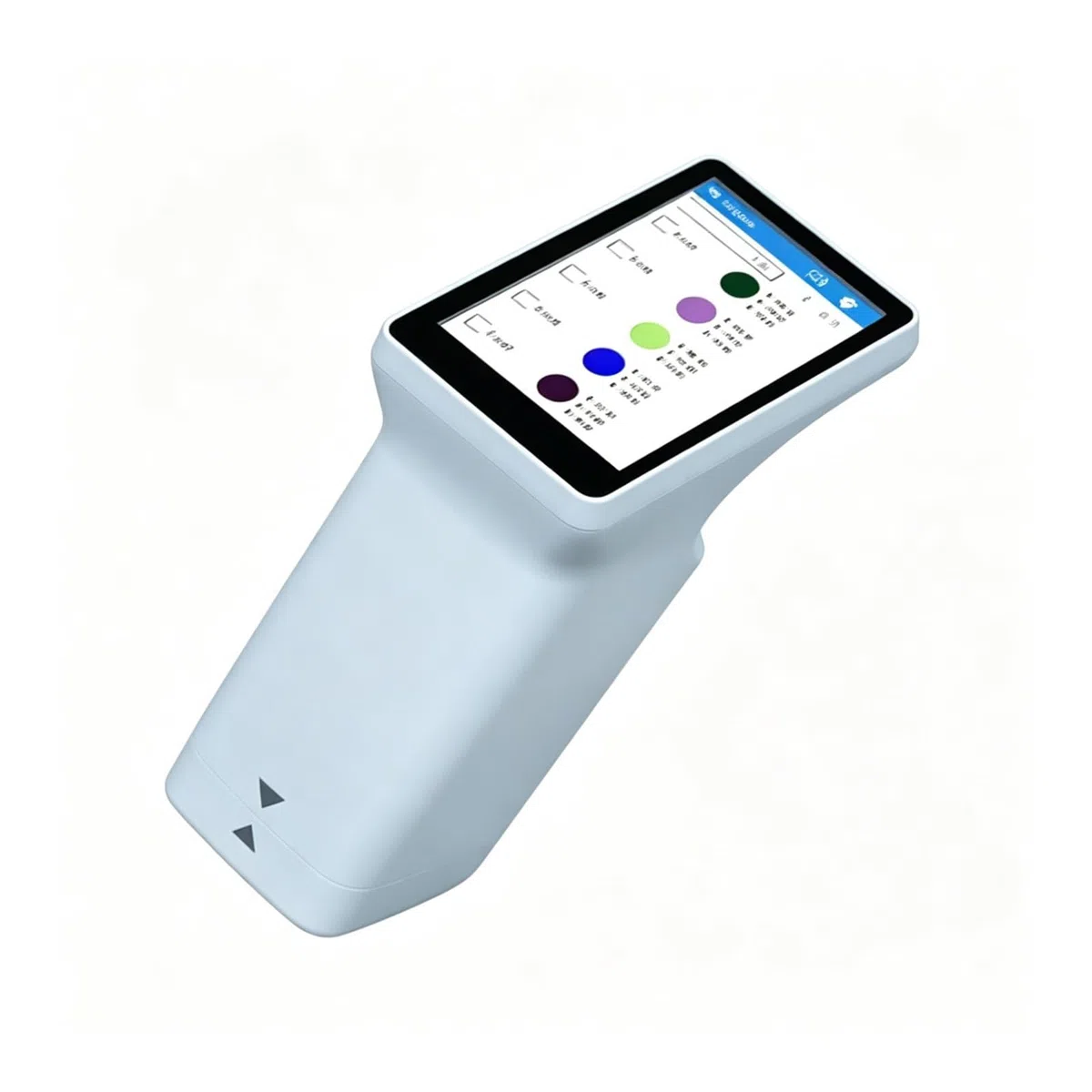 Spectromètre, Appareil de contrôle tenu dans la main couleur haute précision Colorimete LS173 for l'essai textile en plastique peinture