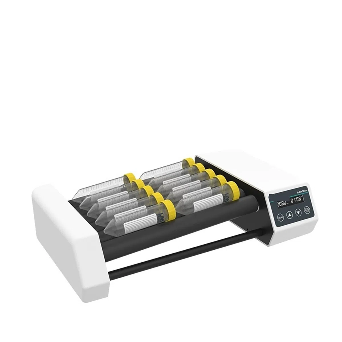 Mélangeur à rouleaux sanguins équipement de laboratoire de rotateur horizontal vitesse de mélangeur de Tube de sang médical réglable numérique 20~80 tr/min