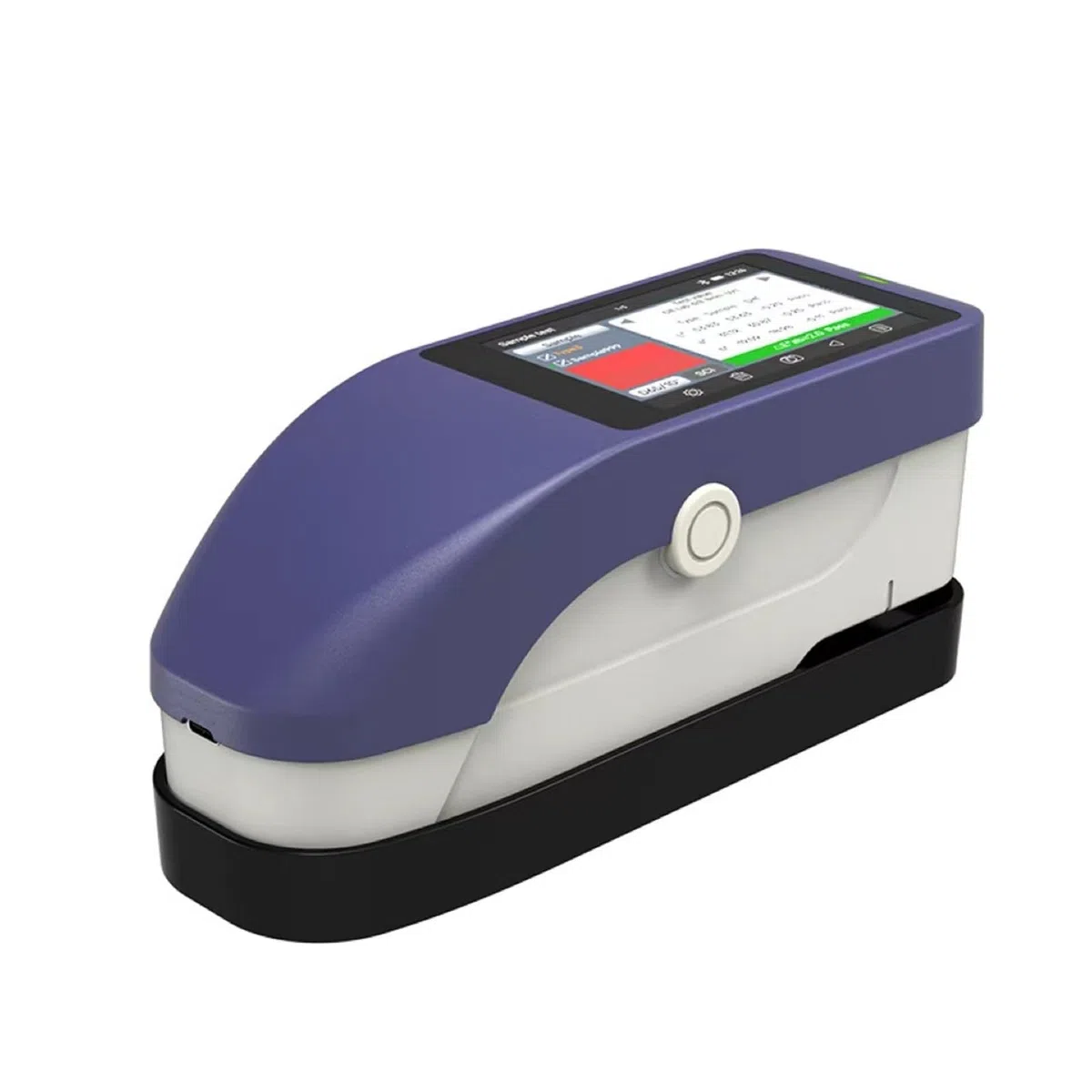 Colorimètre numérique précis Spectrophotomètre, spectrophotomètre respectueux de l'environnement, colorimètre grand écran couleur Analyseur de couleurs portable | Différence de couleurs