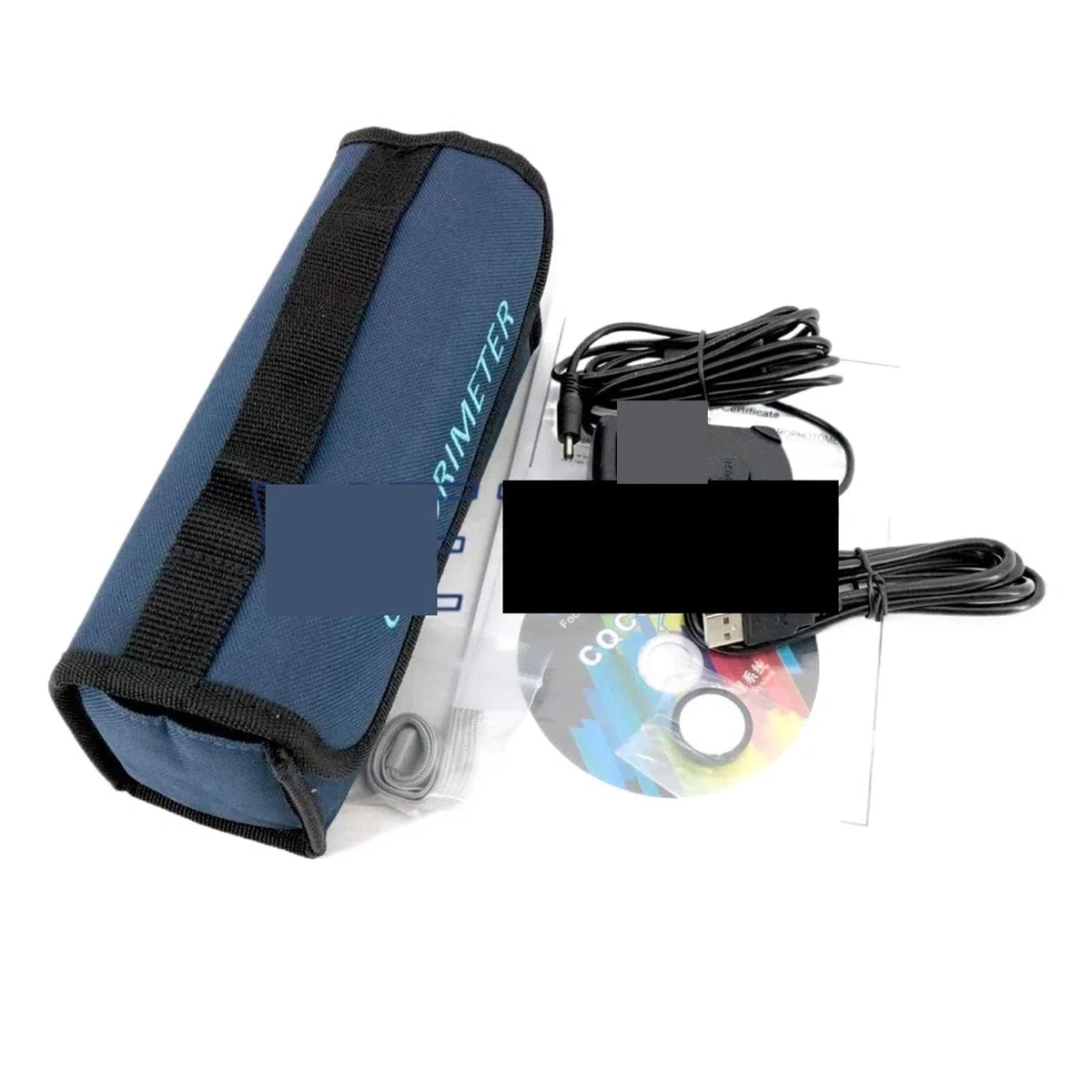 Spectrophotomètre, Colorimètre numérique Portable, différence de couleur, testeur revêtement papier Textile alimentaire, ouverture mesure 20mm